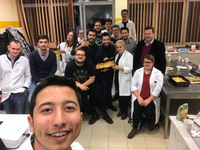 Zimowe warsztaty dla studentów programu Erasmus+ wraz z kierunkiem Bezpieczeństwo i Produkcja Żywności