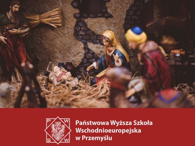 Radosnych Świąt Bożego Narodzenia oraz szczęścia w nadchodzącym Nowym Roku
