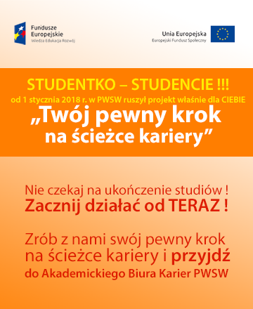 Rusza nabór do projektu „Twój pewny krok na ścieżce kariery”