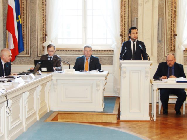 Władze PANS uczestniczyły w Sesji Rady Miejskiej w Przemyślu