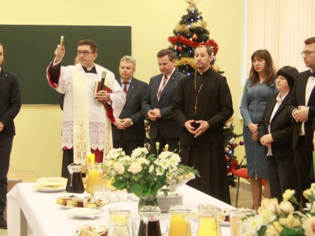 Tradycyjne spotkanie opłatkowe PANS