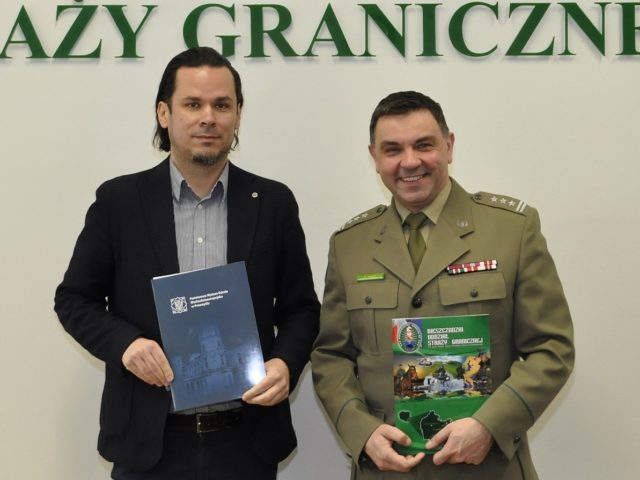 Porozumienie o współpracy PANS z Komendą Bieszczadzkiego Oddziału Straży Granicznej w Przemyślu