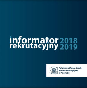 Informator dla maturzyst&oacute;w na rok akademicki 2018/2019