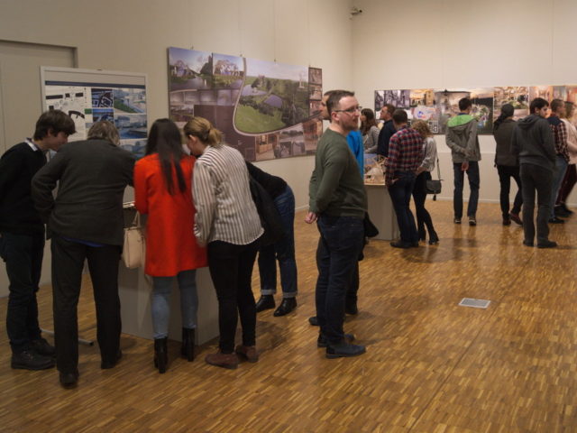 Architekci i graficy z PANS w muzeum, czyli DYPLOMY 2017