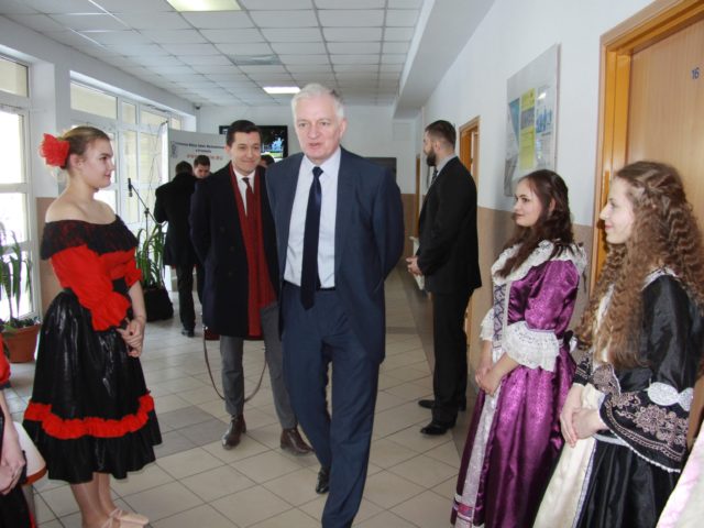 Spotkanie z Ministrem Nauki i Szkolnictwa Wyższego Jarosławem Gowinem