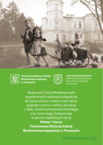Radosnych Świąt Wielkanocnych