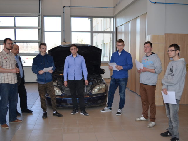 Finał Ogólnopolskiego Konkursu Motoryzacyjnego – Technika i Motoryzacja to Moja Pasja