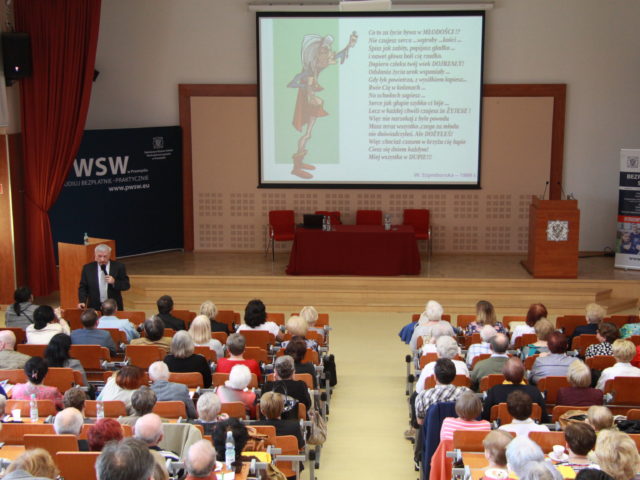Ruszył nowy projekt PANS w Przemyślu – KOMPETENTNY SENIOR AMBASADOREM SPOŁECZEŃSTWA WIEDZY