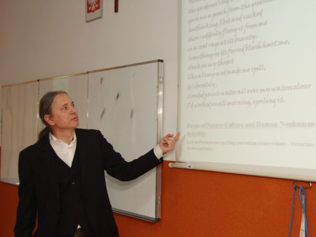 The Nature – Culture Relation in Romanian Folklore Concerning Vampire Creatures – wykład z cyklu Collegium Carpathicum w PANS