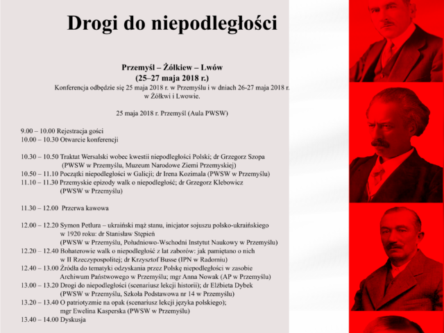 Międzynarodowa konferencja naukowa „Drogi do niepodległości”