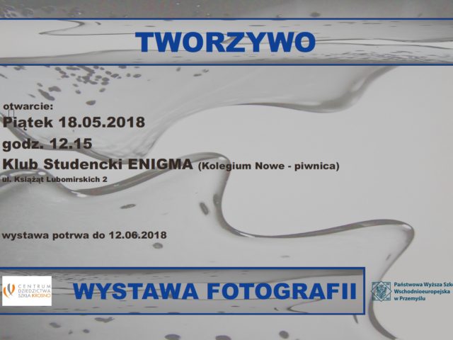 Wystawa Fotografii „Tworzywo”
