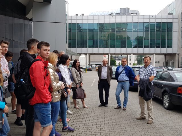 Studenci Inżynierii Transportu i Logistyki PANS na Uniwersytecie Przyrodniczym w Lublinie