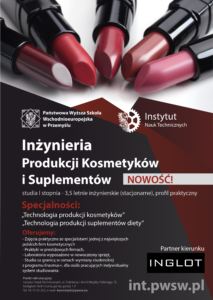 Produkuj kosmetyki z PANS i INGLOT Cosmetics
