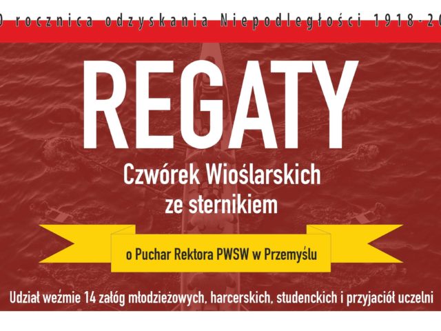 Pierwsze regaty o puchar Rektora PANS