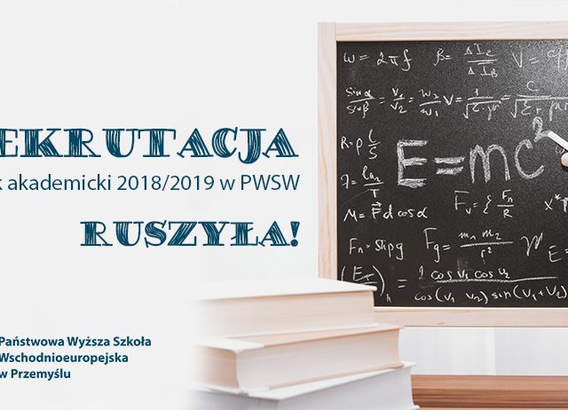 REKRUTACJA na rok akademicki 2018/2019 ruszyła