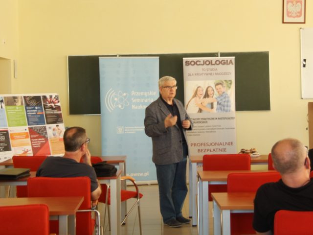 Seminarium „Społeczne aspekty turystyki w Przemyślu” w ramach Przemyskich Seminariów Naukowych