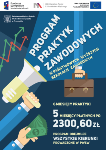 Ogłoszenie o naborze partner&oacute;w do programu praktyk zawodowych &ndash; TRZECI NAB&Oacute;R