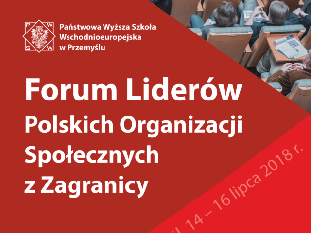 W PANS odbędzie się Forum Liderów Polskich Organizacji Społecznych z Zagranicy