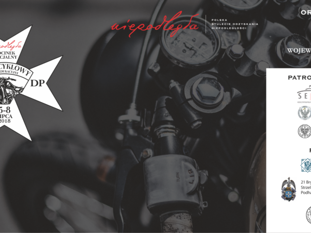 Spotkanie otwarte podczas Edukacyjnego Rajdu Motocyklowego „Odcinek specjalny Niepodległa”