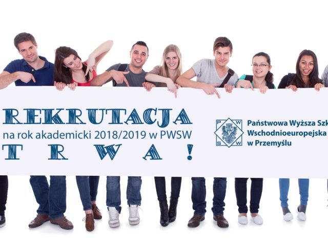 DODATKOWA REKRUTACJA na rok akademicki 2018/2019