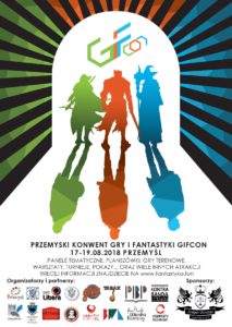 Gry terenowe i planszowe, pokazy i turnieje – GiFcon już niedługo w PANS!