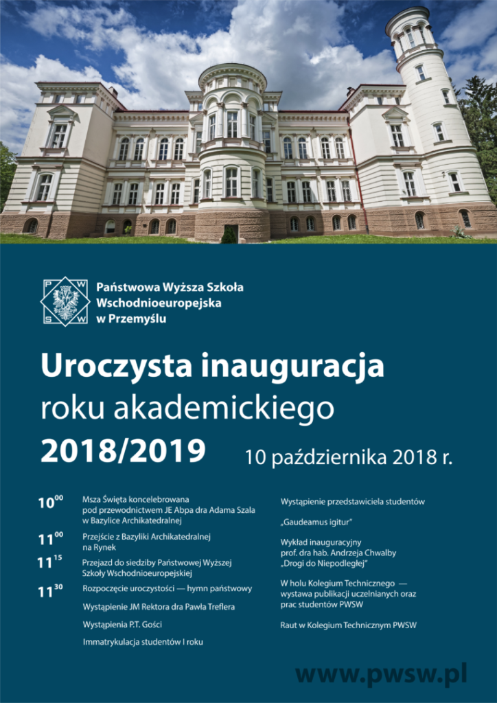 Inauguracja Roku Akademickiego 2018/2019