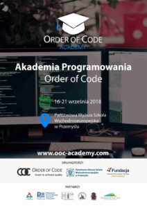 Informatyczna przygoda w PANS – Akademia Programowania Order of Code