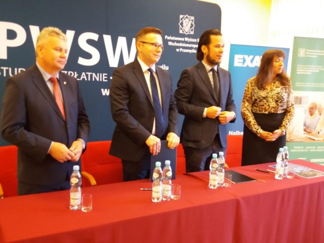 Porozumienie PANS z firmą Exatel