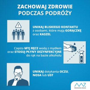 Jak chronić się przed KORONAWIRUSEM?