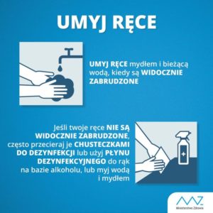 Jak chronić się przed KORONAWIRUSEM?