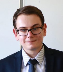 Nasz student wygrał ,,1 z 10 ”