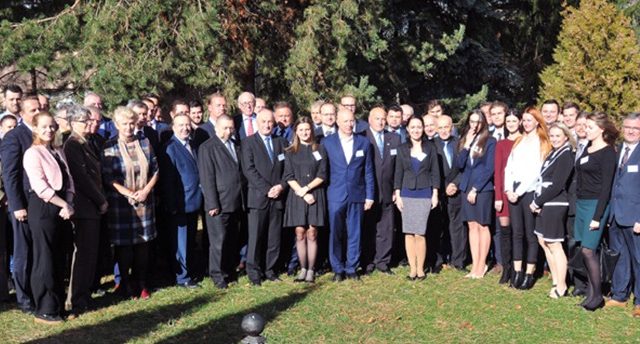Przedstawiciel PANS na konferencji „National And International Security 2018”