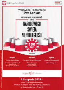 Uroczyste obchody Dnia Niepodległości w Muzeum Narodowym Ziemi Przemyskiej