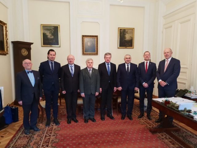 PANS w prestiżowym towarzystwie – Inauguracja Collegium Carpathicum