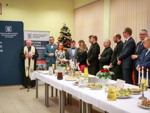 Tradycyjne spotkanie opłatkowe w PANS