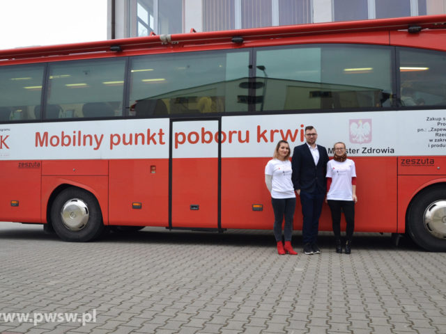 Krwiobus RCKiK w PANS