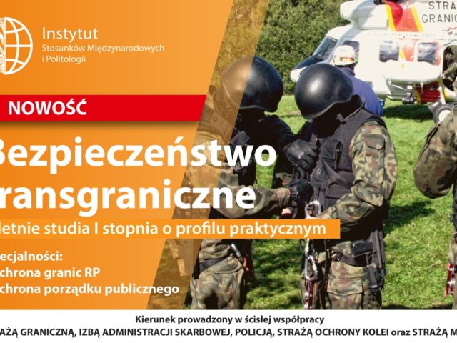Unikatowy program studiów na nowym kierunku w PANS – Bezpieczeństwo transgraniczne