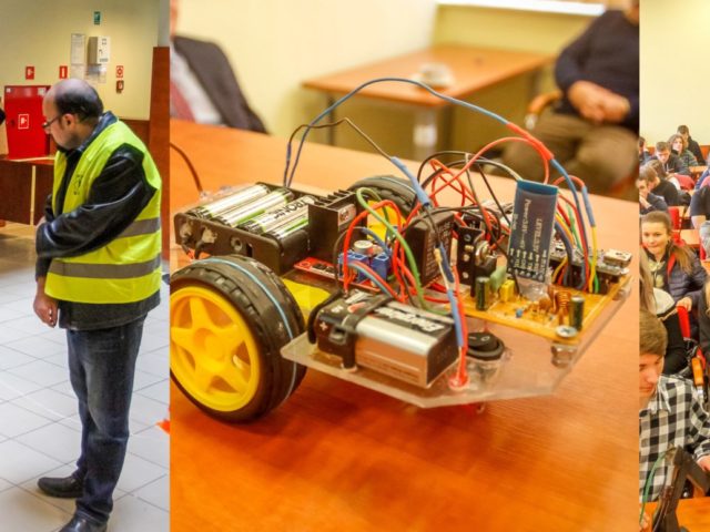 Jak dobrze rozpocząć weekend? Z TECHNIKĄ I LOGISTYKĄ. To logisty… logiczne!