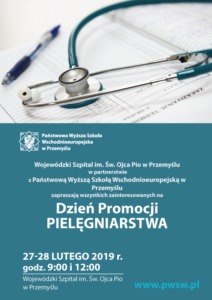 Dzień promocji pielęgniarstwa w Szpitalu Wojewódzkim w Przemyślu