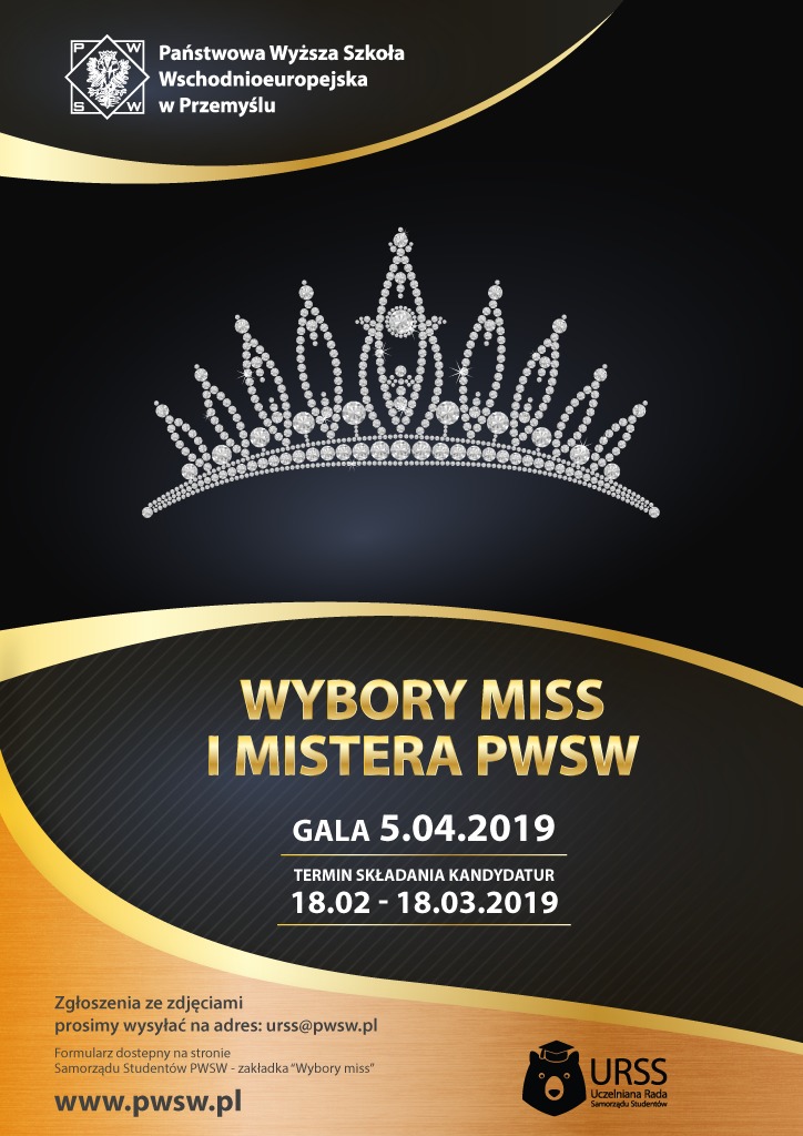Wybory Miss i Mistera PANS