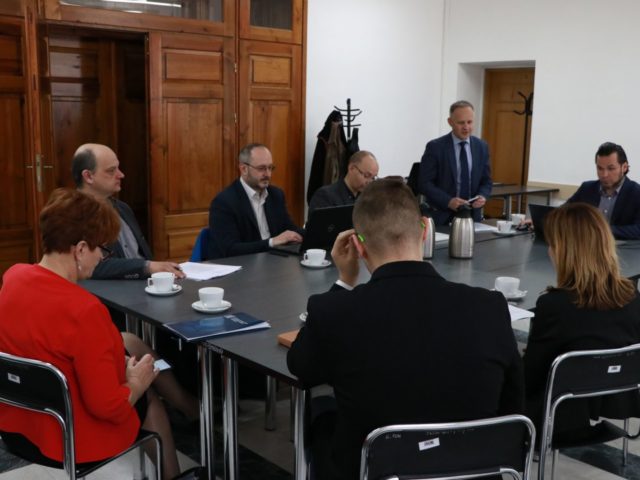 Posiedzenie Rady Uczelni w PANS w Przemyślu