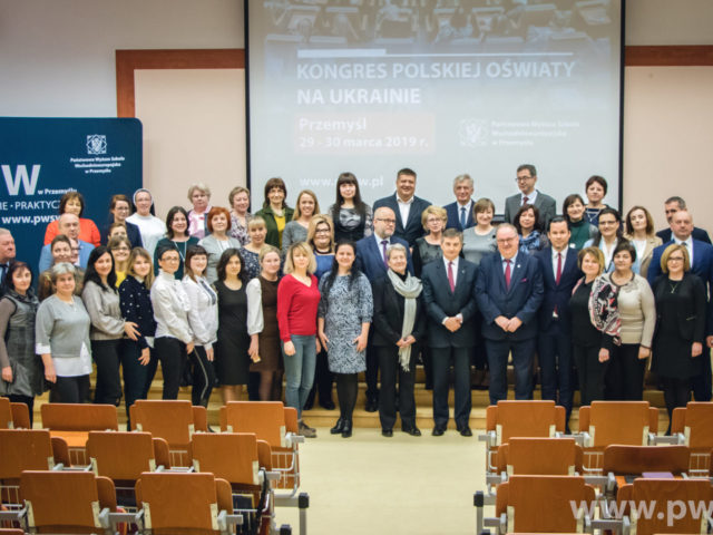 Polska oświata na Ukrainie tematem Kongresu zorganizowanego w przez PANS oraz PCEN