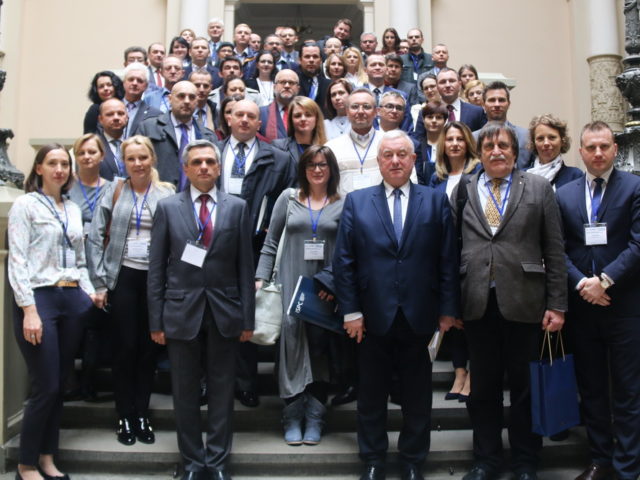 Konferencja naukowa pt.”Kryzys współczesnego systemu bezpieczeństwa w poszukiwaniu nowego porządku międzynarodowego”.