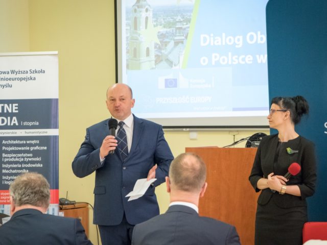 Dialog Obywatelski o Polsce w Europie – z udziałem Witolda Naturskiego, przedstawiciela Komisji Europejskiej w Polsce