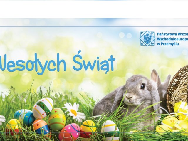 Radosnych Świąt Wielkanocnych