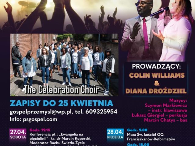 XVIII Międzynarodowe Warsztaty Muzyki Gospel