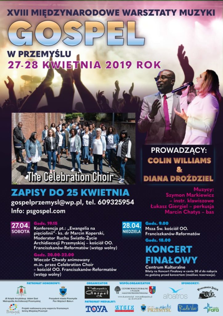 XVIII Międzynarodowe Warsztaty Muzyki Gospel