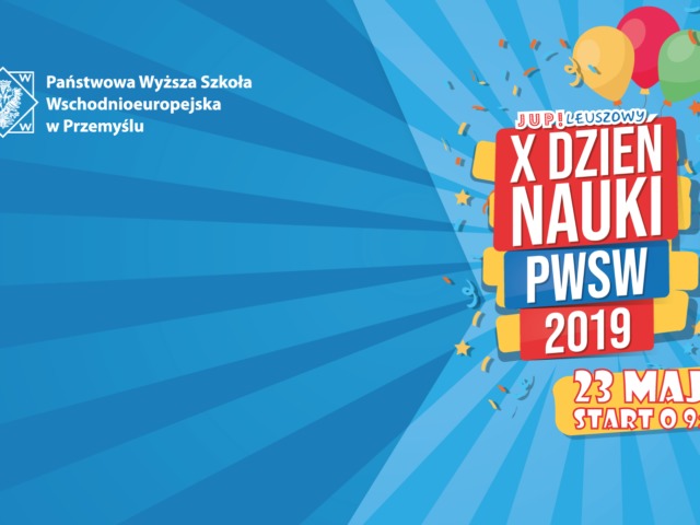 X – Jup!leuszowy Dzień Nauki w PANS!