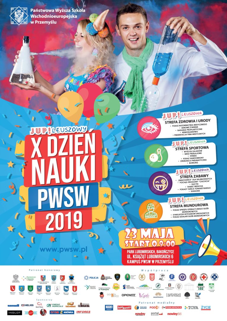 X – Jup!leuszowy Dzień Nauki w PANS!