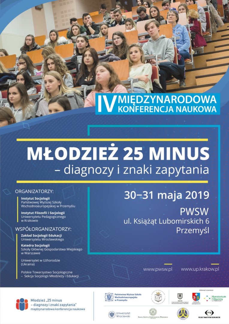 Młodzież 25 minus – diagnozy i znaki zapytania